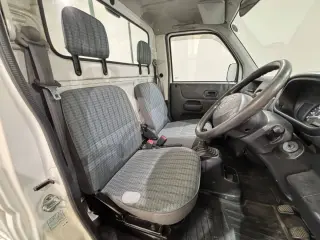 White 2000 Honda Acty Truck, 66,900 miles, E07Z 660 cc, stock KTD-0836 (photo 10)