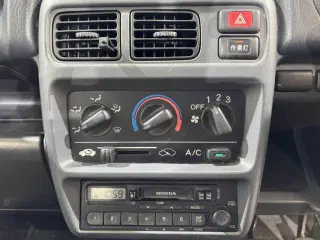 White 2000 Honda Acty Truck, 5-Speed Manual, imported kei truck, stock KTD-0836 (photo 12)