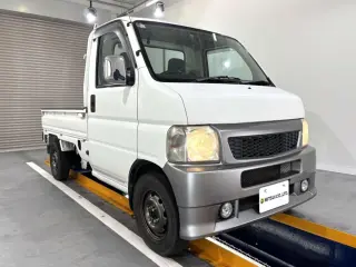 White 2000 Honda Acty Truck 2WD kei truck for sale, stock KTD-0836 (photo 1)