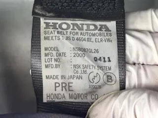 White 2000 Honda Acty Truck, 5-Speed Manual, imported kei truck, stock KTD-0837 (photo 24)