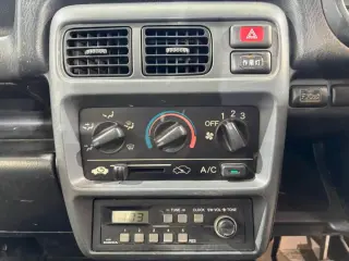 2000 Honda Acty Truck — Red 4WD Kei Trucks, photo 12 of 27