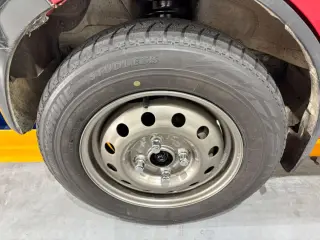 2000 Honda Acty Truck — Red 4WD Kei Trucks, photo 17 of 25