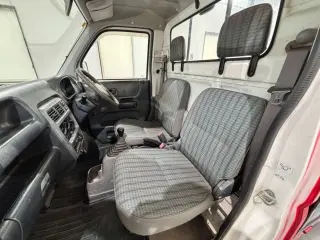2000 Honda Acty Truck — Red 4WD Kei Trucks, photo 11 of 25