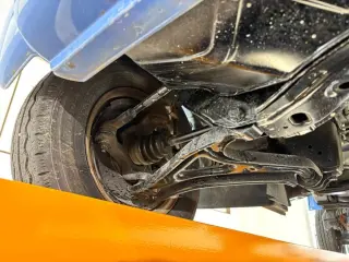 2000 Honda Acty Truck — Blue 4WD Kei Trucks, photo 20 of 27