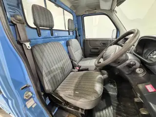 2000 Honda Acty Truck — Blue 4WD Kei Trucks, photo 10 of 27