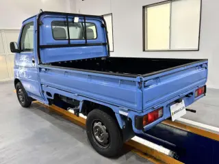 2000 Honda Acty Truck — Blue 4WD Kei Trucks, photo 3 of 27
