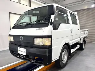 White 2000 Mazda Bongo Truck, 65,800 miles, FE 2000 cc, stock KTD-0845 (photo 2)