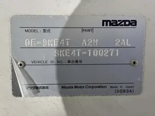 White 2000 Mazda Bongo Truck, 5-Speed Manual, imported Japanese import, stock KTD-0845 (photo 28)
