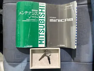 2000 Mitsubishi Minicab Truck — White 4WD Kei Trucks, photo 25 of 25