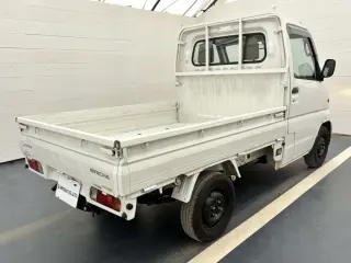 White 2000 Mitsubishi Minicab Truck, Automatic, imported kei truck, stock KTD-0849 (photo 4)