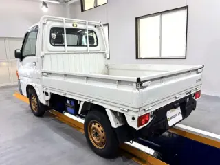 2000 Subaru Sambar Truck — White 2WD Kei Trucks, photo 3 of 26