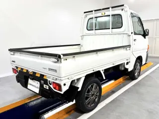 2000 Subaru Sambar Truck — White 4WD Kei Trucks, photo 4 of 27