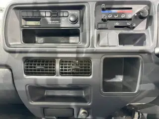 2000 Subaru Sambar Truck — White 4WD Kei Trucks, photo 13 of 26
