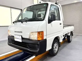 White 2000 Subaru Sambar Truck, 31,600 miles, EN07 660 cc, stock KTD-0854 (photo 2)