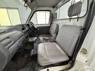White 2000 Subaru Sambar Truck, 5-Speed Manual, imported kei truck, stock KTD-0854 (photo 12)