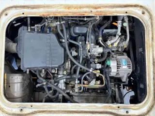 White 2000 Subaru Sambar Truck, 5-Speed Manual, imported kei truck, stock KTD-0854 (photo 8)