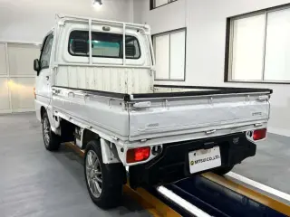 2000 Subaru Sambar Truck — White 4WD Kei Trucks, photo 3 of 29