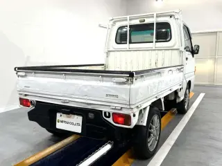 2000 Subaru Sambar Truck — White 4WD Kei Trucks, photo 4 of 29
