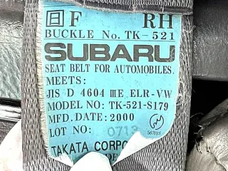 2000 Subaru Sambar Truck — White 4WD Kei Trucks, photo 26 of 29