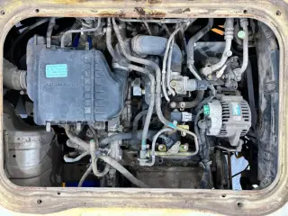 White 2000 Subaru Sambar Truck, 5-Speed Manual, imported kei truck, stock KTD-0856 (photo 8)