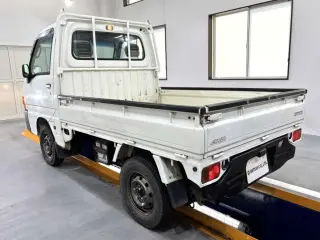 2000 Subaru Sambar Truck, Kei Truck / Mini Truck, right-hand drive Japanese import, stock KTD-0856 (photo 3)