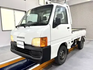 White 2000 Subaru Sambar Truck, 87,400 miles, EN07 660 cc, stock KTD-0856 (photo 2)