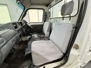 White 2000 Subaru Sambar Truck, 5-Speed Manual, imported kei truck, stock KTD-0856 (photo 12)