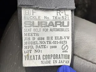 2000 Subaru Sambar Truck — White 4WD Kei Trucks, photo 24 of 27