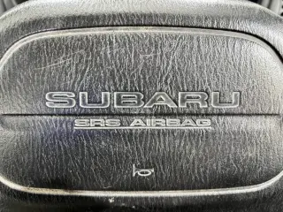 2000 Subaru Sambar Truck — White 4WD Kei Trucks, photo 10 of 27
