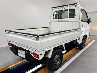 2000 Subaru Sambar Truck — White 4WD Kei Trucks, photo 4 of 27