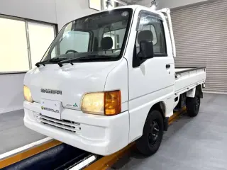 White 2000 Subaru Sambar Truck, 77,800 miles, EN07 660 cc, stock KTD-0859 (photo 2)