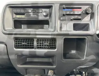 White 2000 Subaru Sambar Truck 4WD kei truck for sale, stock KTD-0859 (photo 13)