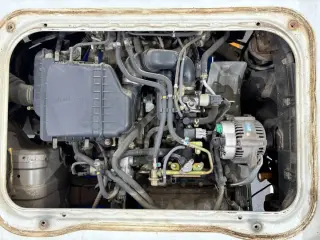 White 2000 Subaru Sambar Truck, 5-Speed Manual, imported kei truck, stock KTD-0859 (photo 8)