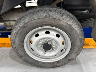 2001 Daihatsu Hijet Truck — White 4WD Kei Trucks, photo 16 of 25