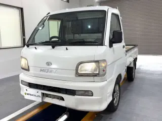 White 2001 Daihatsu Hijet Truck, 76,500 miles, EF 660 cc, stock KTD-0866 (photo 2)