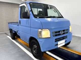 Blue 2001 Honda Acty Truck 2WD kei truck for sale, stock KTD-0867 (photo 1)