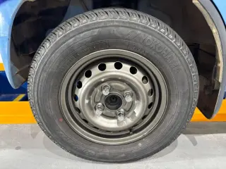 2001 Honda Acty Truck — Blue 2WD Kei Trucks, photo 18 of 26