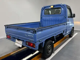 2001 Honda Acty Truck — Blue 2WD Kei Trucks, photo 4 of 26