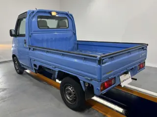 2001 Honda Acty Truck — Blue 2WD Kei Trucks, photo 3 of 26