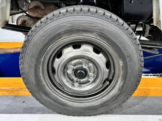 White 2001 Honda Acty Truck 4WD kei truck for sale, stock KTD-0869 (photo 17)