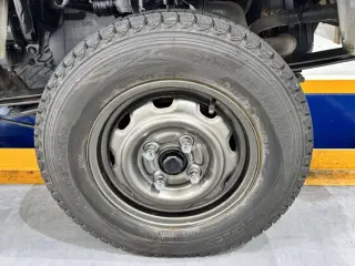 White 2001 Honda Acty Truck, 98,400 miles, E07Z 660 cc, stock KTD-0869 (photo 18)