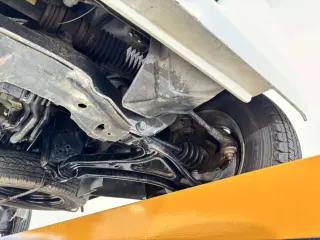 White 2001 Honda Acty Truck 4WD kei truck for sale, stock KTD-0869 (photo 21)