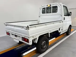 White 2001 Honda Acty Truck, 5-Speed Manual, imported kei truck, stock KTD-0869 (photo 4)