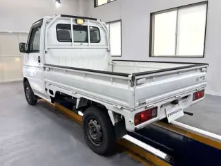 2001 Honda Acty Truck — White 4WD Kei Trucks, photo 3 of 27