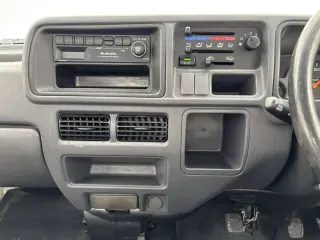 2001 Subaru Sambar Truck — White 2WD Kei Trucks, photo 13 of 27