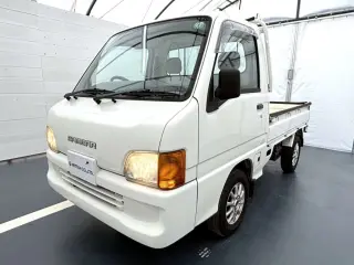 2001 Subaru Sambar Truck — White 2WD Kei Trucks, photo 2 of 27