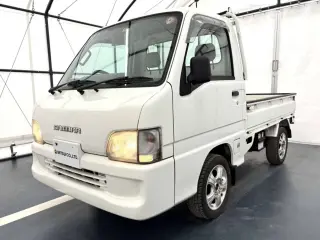 2001 Subaru Sambar Truck — White 2WD Kei Trucks, photo 2 of 27