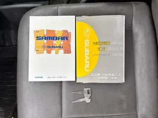 2001 Subaru Sambar Truck — White 2WD Kei Trucks, photo 27 of 27