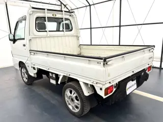 2001 Subaru Sambar Truck — White 2WD Kei Trucks, photo 3 of 27
