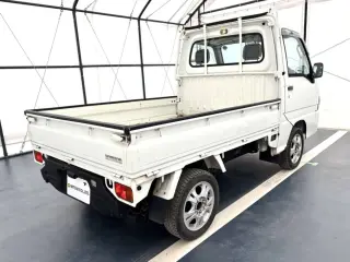 2001 Subaru Sambar Truck — White 2WD Kei Trucks, photo 4 of 27